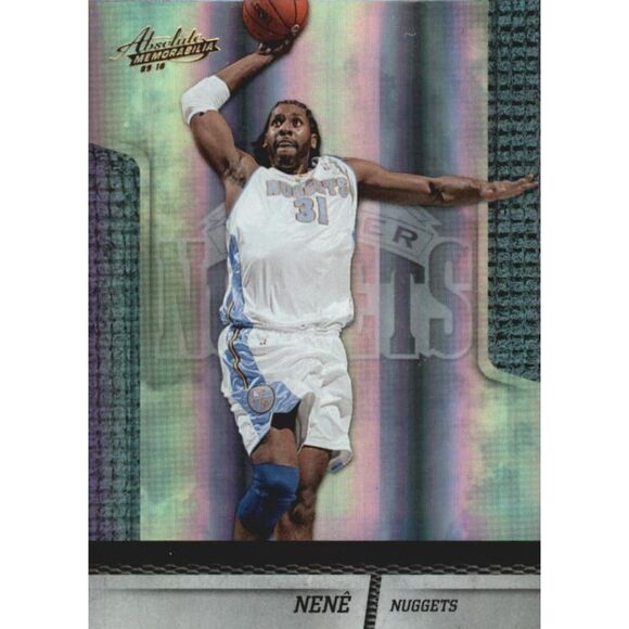 2009 Absolute Basketball Card - #52 Nene - Picture 1 of 2
